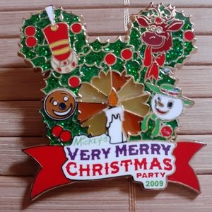 Disney's Mickey's Very Merry Christmas Party Pin